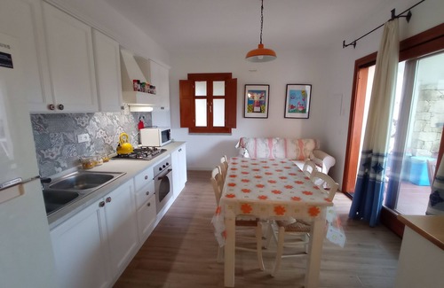 Lotzorai Apartment | Villa Menhir. Mediterranean garden. Mountain view. 5 minutes from the beach. Quiet location