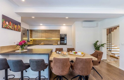 Krk Villa | Villa MERAVIGLIA with private pool