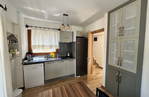 Dalyan City Center Villa | Villa Merry - Dalyan Stonehouse with Palmtrees