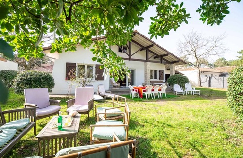 Vieux-Boucau-les-Bains Villa | Villa Mimosas