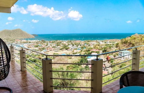 Gros Islet Apartment | Villa Mì'KELE- Hilltop Villa with Amazing Views