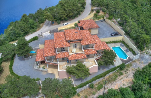 Sveti Juraj Apartment | Villa Mia - Two Bedroom Apartment with Pool (4 Persons) - Sveti Juraj #007