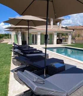 Vizinada Villa | Villa Milandro - Luxus & Ruheoase