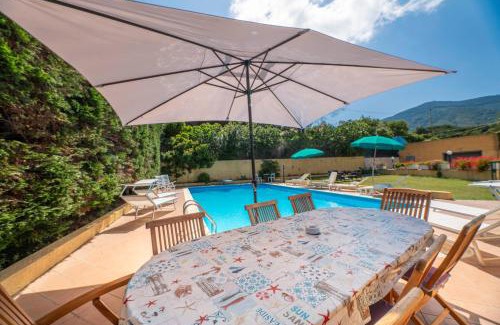 Vigne Giunche Villa | Villa Mimosa con Piscina - Goelba