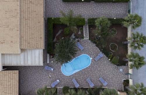 San Vito Lo Capo Villa | Villa Minoa with private pool