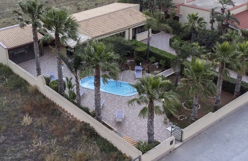 San Vito Lo Capo Villa | Villa Minoa with private pool