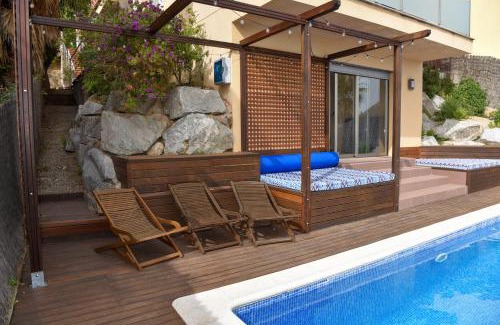 Santa Susanna Villa | Villa Miramar Panoramic Views