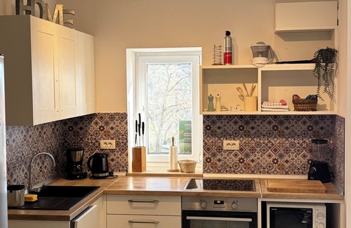 Gradac Villa | Villa mit spektakulärem Blick auf das Meer, mit großem Garten, Swimmingpool…