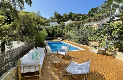 Ojen Villa | Villa mit Spektakulärer Aussicht und Privatem Pool