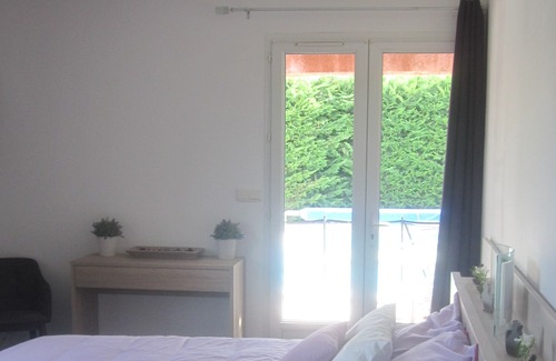 Ribaute-les-Tavernes Villa | Villa Moderne et Spacieuse+ Piscine Chauffée et Sans vis à vis