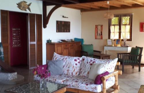 Sainte-Anne Villa | Villa moderne avec piscine à Sainte-Anne 154 m² vue mer