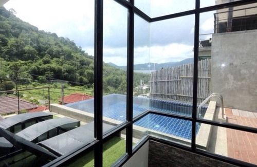 Patong Villa | Villa Moderne vue mer sur les Hauteurs de Patong