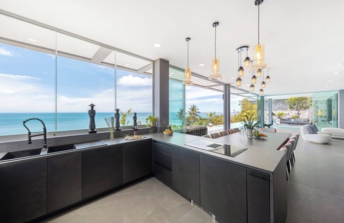 Lamai Villa | Villa Moonstar 4 bedroom with Pool & Oceanview