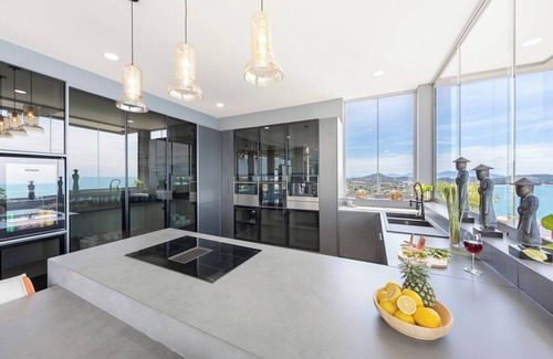 Lamai Villa | Villa Moonstar 4 bedroom with Pool & Oceanview