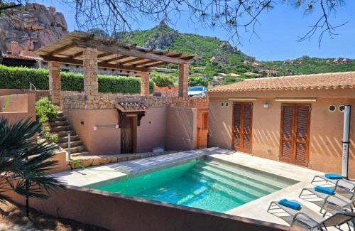 Costa Paradiso House | Villa Moravia with sea view