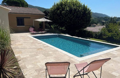Le Pegue House | Villa Muriel with private pool in Drôme Provençale
