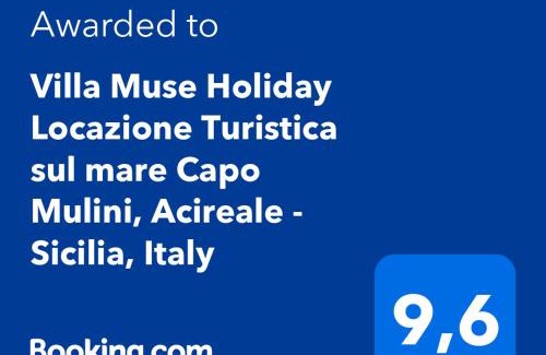Capo Mulini Apartment | Villa Muse Holiday sul mare Capo Mulini, Acireale - Sicilia, Italy Locazione Turistica