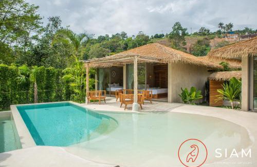 Bophut Hills Villa | Villa Naturalia AS 3Br Private Pool & View