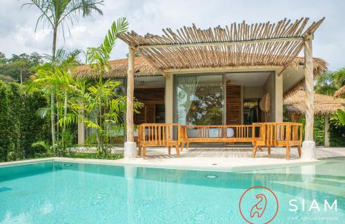 Bophut Hills Villa | Villa Naturalia AS 3Br Private Pool & View