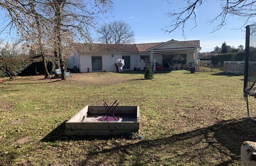 Saugnacq-et-Muret House | Villa near biscarrosse lake large garden
