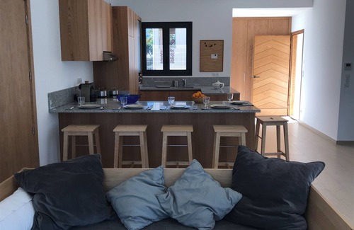 Calenzana Villa | Villa near Calvi, heart of Calenzana air-conditioned garden swimming pool sea mountain