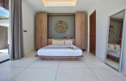 Koh Samui Villa | Villa Neung - Modern Beachfront Villa near Bang Por