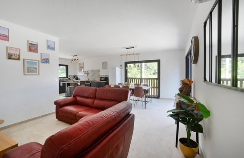 Calvisson House | Villa neuve proche Nîmes