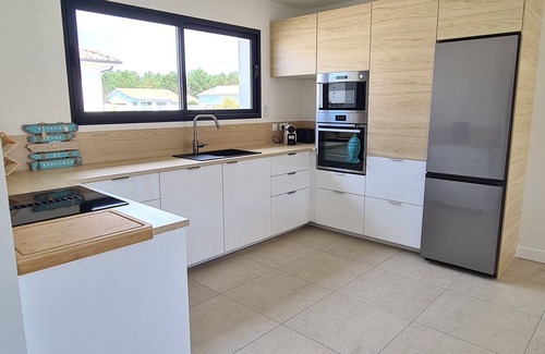 Vensac House | Villa Neuve Vendays Montalivet Vensac Océan à 10min de la mer et Marché à Pied