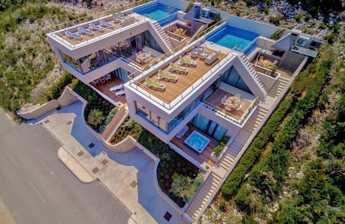 Cove Tri Zala (Zrnovo) Villa | Villa Nevaeh - Three Bedroom Villa, Sleeps 6