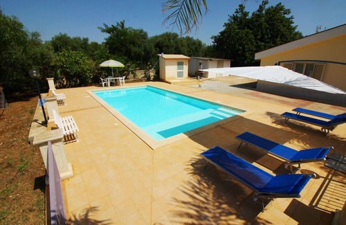 Floridia Villa | Villa Ninfa . Charming Eastern Coast