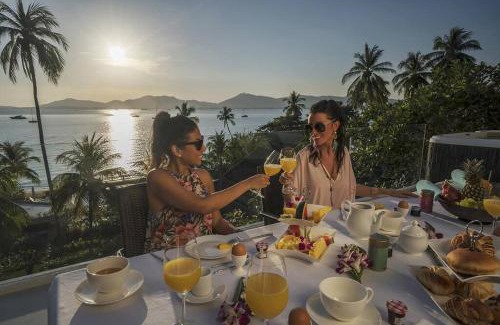 Wichit Villa | Villa Nirvana - Beachfront Tropical Chic 4BR Haven in Cape Panwa, Phuket