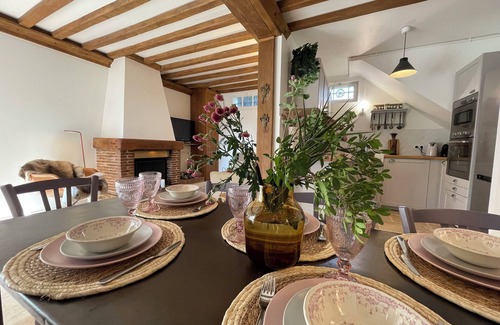 Deauville City Centre Villa | Villa normande -les Crapauds Fous - close to Deauville town center and beach