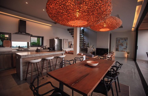 Ko Pha-ngan Villa | Villa Nour - 3BR sea view pool luxury villa in Srithanu