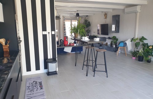 Le Grau-dʼAgde House | Villa Nyvioni, Proche de la mer Avec Piscine et SPA