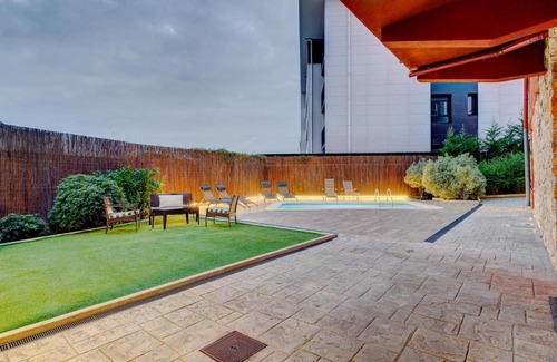 San Sebastian Villa | Villa Oasis by SanSe Holidays