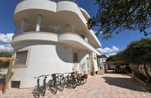 Torre Colimena Apartment | Villa Odetta - app. Amphora an oasis in the Salento sea between two nature reserves