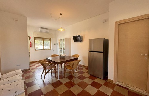 Torre Colimena Apartment | Villa Odetta - app. West, an oasis in the Salento sea between two nature reserves