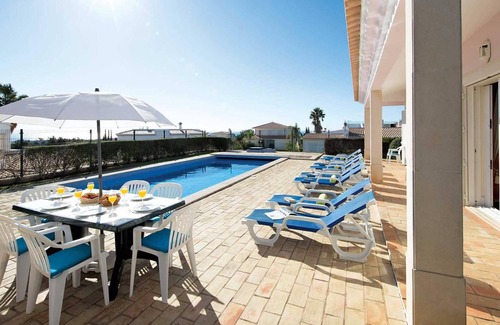 Cerro de Aguia Villa | Villa offers sea views, air con and WIFI