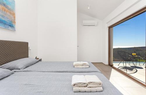 Peruski Villa | Villa Ogradina near Pula with sea view for 5 persons only 3 km from the Beach