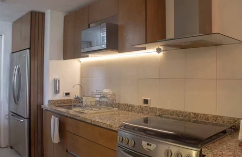 Ixtapa House | Villa Ohana with a view of the pier in the Marina Ixtapa