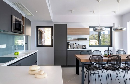 Sivota Villa | Villa Oikos with Private Pool and Private Sea Access