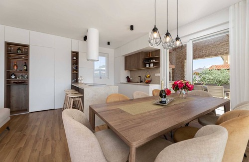 Brzac Villa | Villa Olive Garden with Pool & Seaview