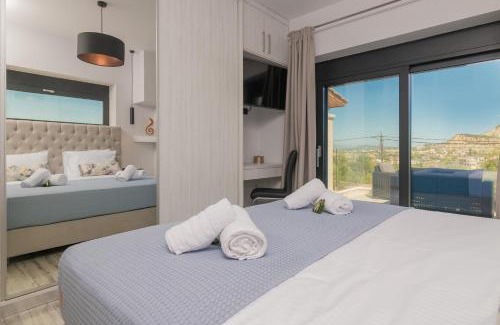 Argassi Villa | Villa Olive Green