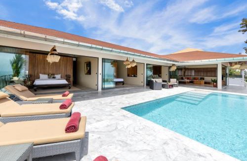 Bophut Villa | Villa Olivia 3br Sea View Private Pool