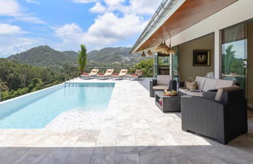 Bophut Villa | Villa Olivia 3br Sea View Private Pool