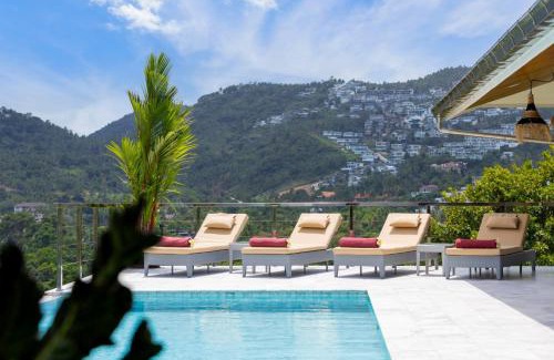 Bophut Villa | Villa Olivia 3br Sea View Private Pool