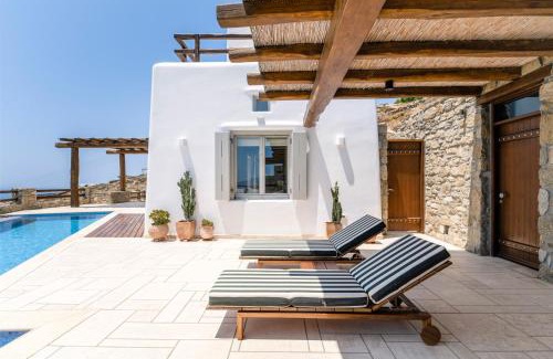 Agios Stefanos Villa | Villa Olivia Mykonos