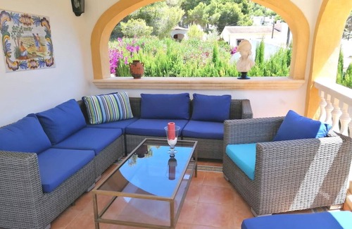 Pinar del Advocat Villa | Villa 'Olivo Moraira' with Private Pool, Wi-Fi and Air Conditioning