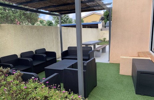 Frontignan House | Villa on 500m2 wooded plot, private subdivision, direct beach access