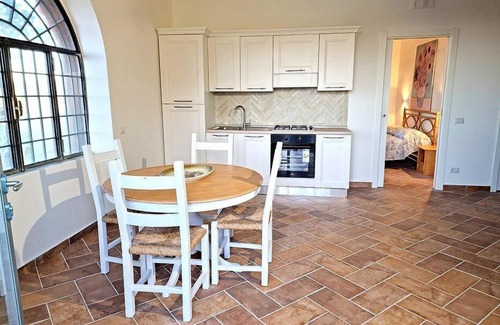 Perdifumo Villa | Villa Origano: A characteristic and welcoming villa located on a hillside, facing the sea.